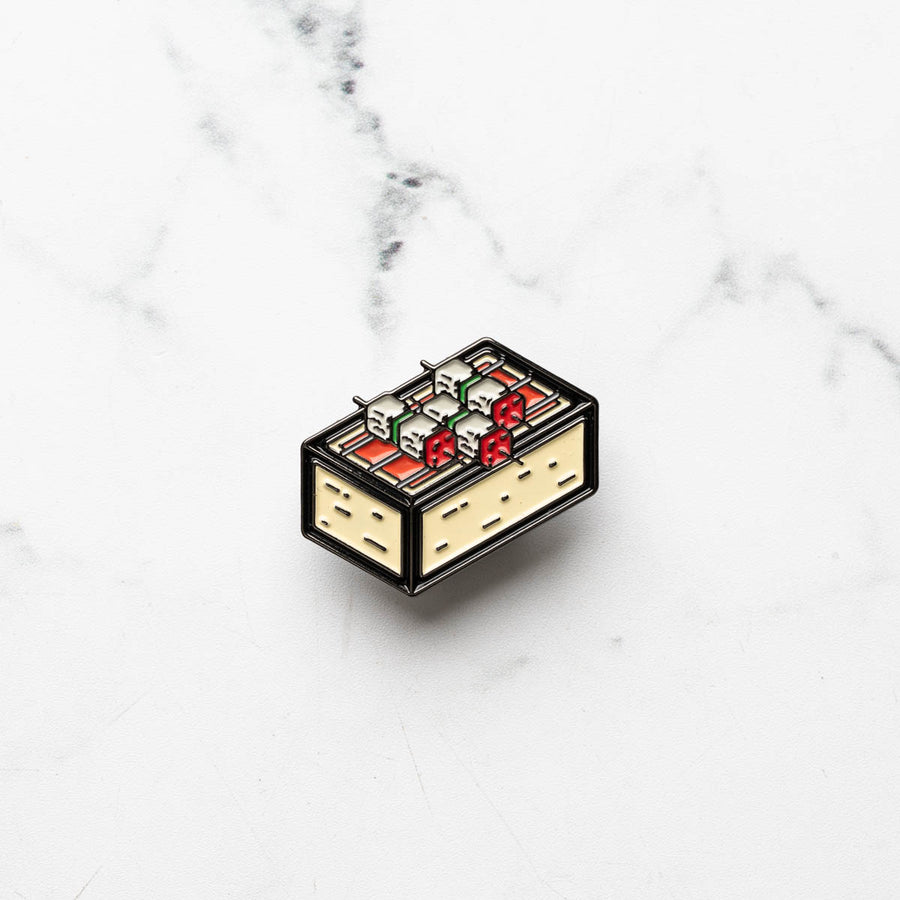 Enamel Pins - 8 Set