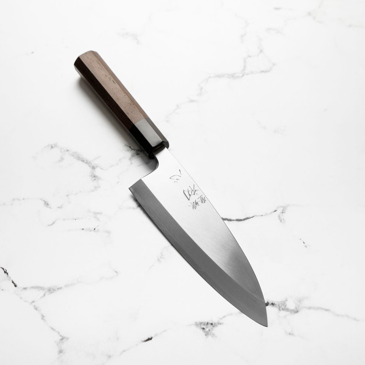 Hatsukokoro Shirasagi Ginsan Deba 180mm