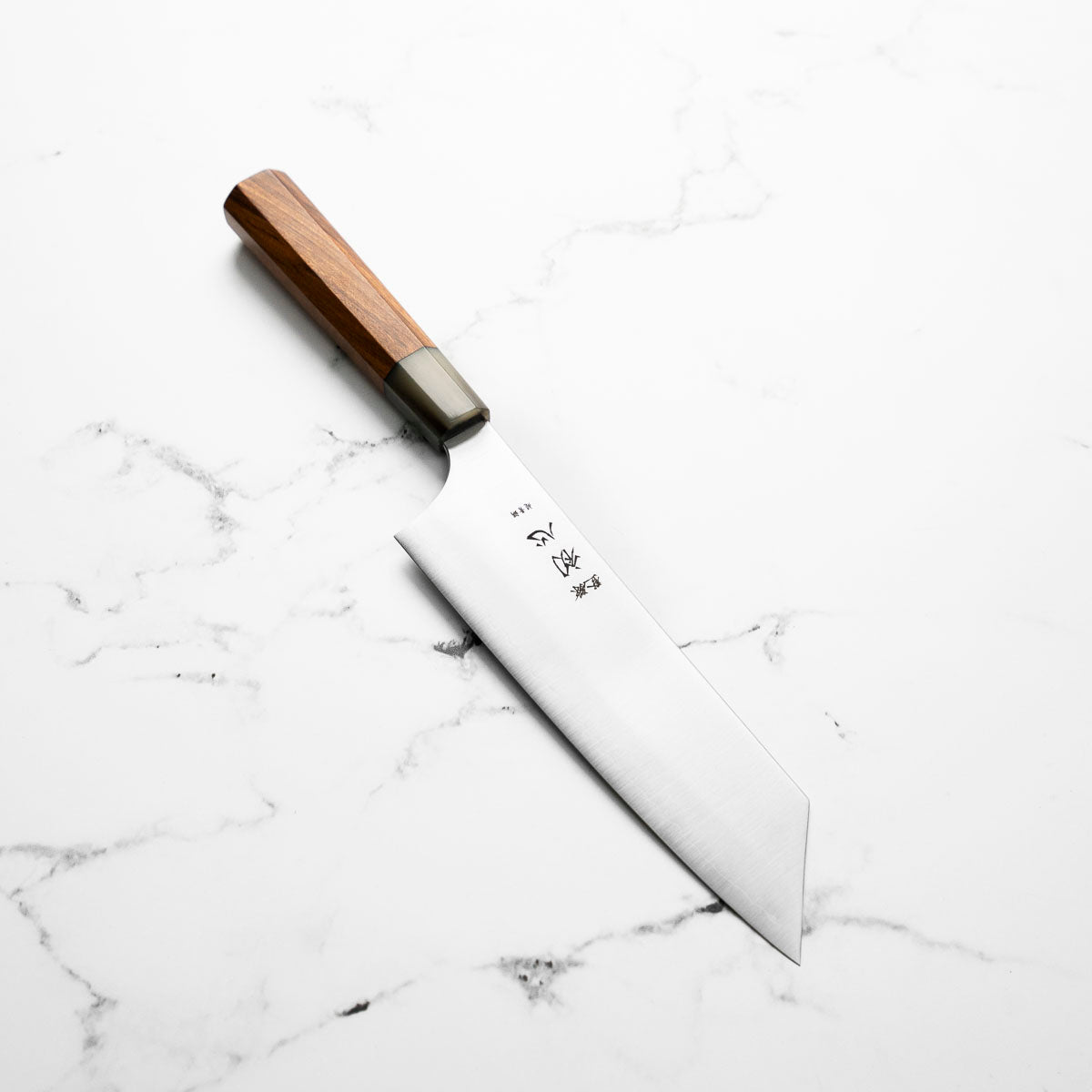 Hatsukokoro Hayabusa Blue Super Bunka 180mm - Quince