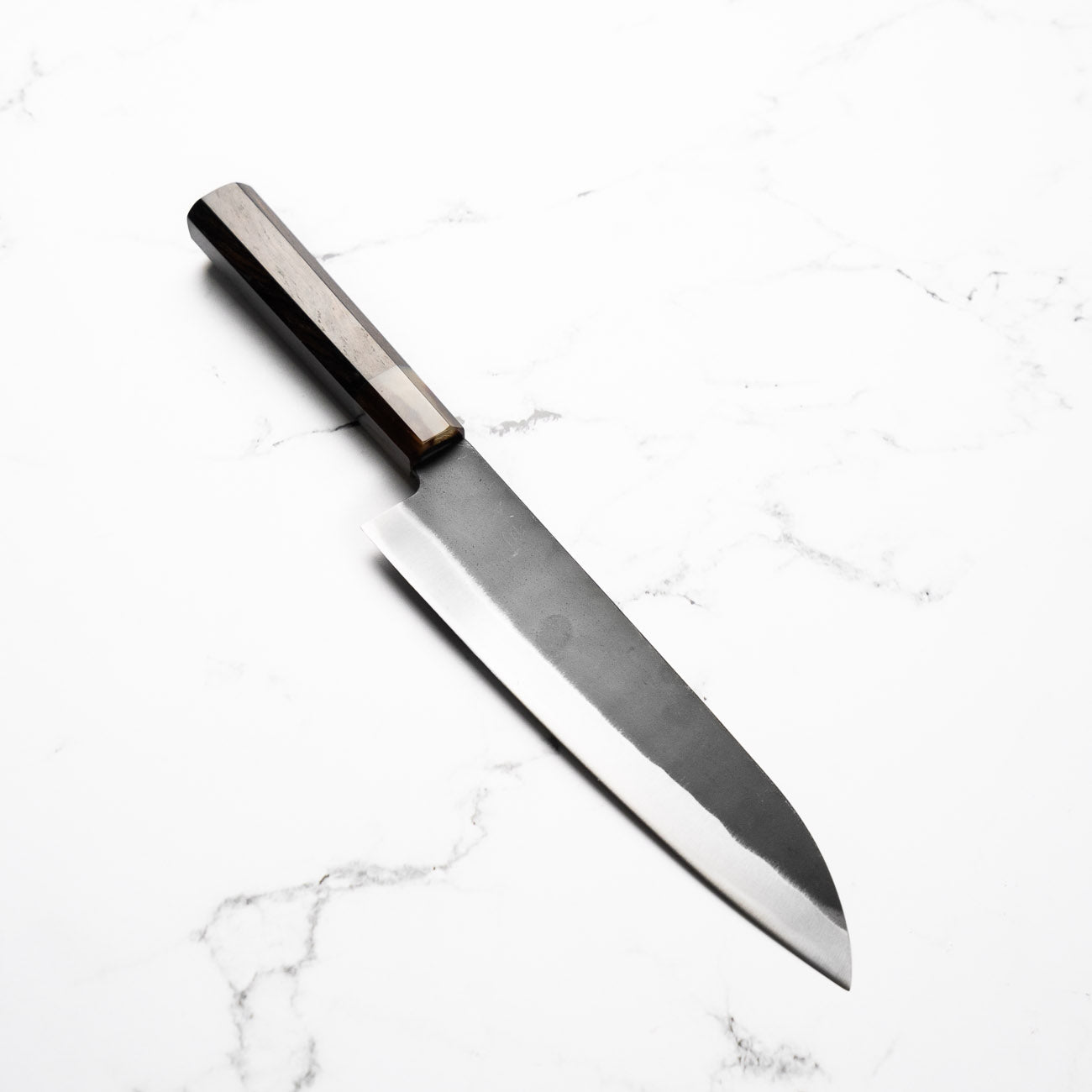 Hatsukokoro Blue 2 Kurouchi Gyuto 210mm - Ebony & Blonde