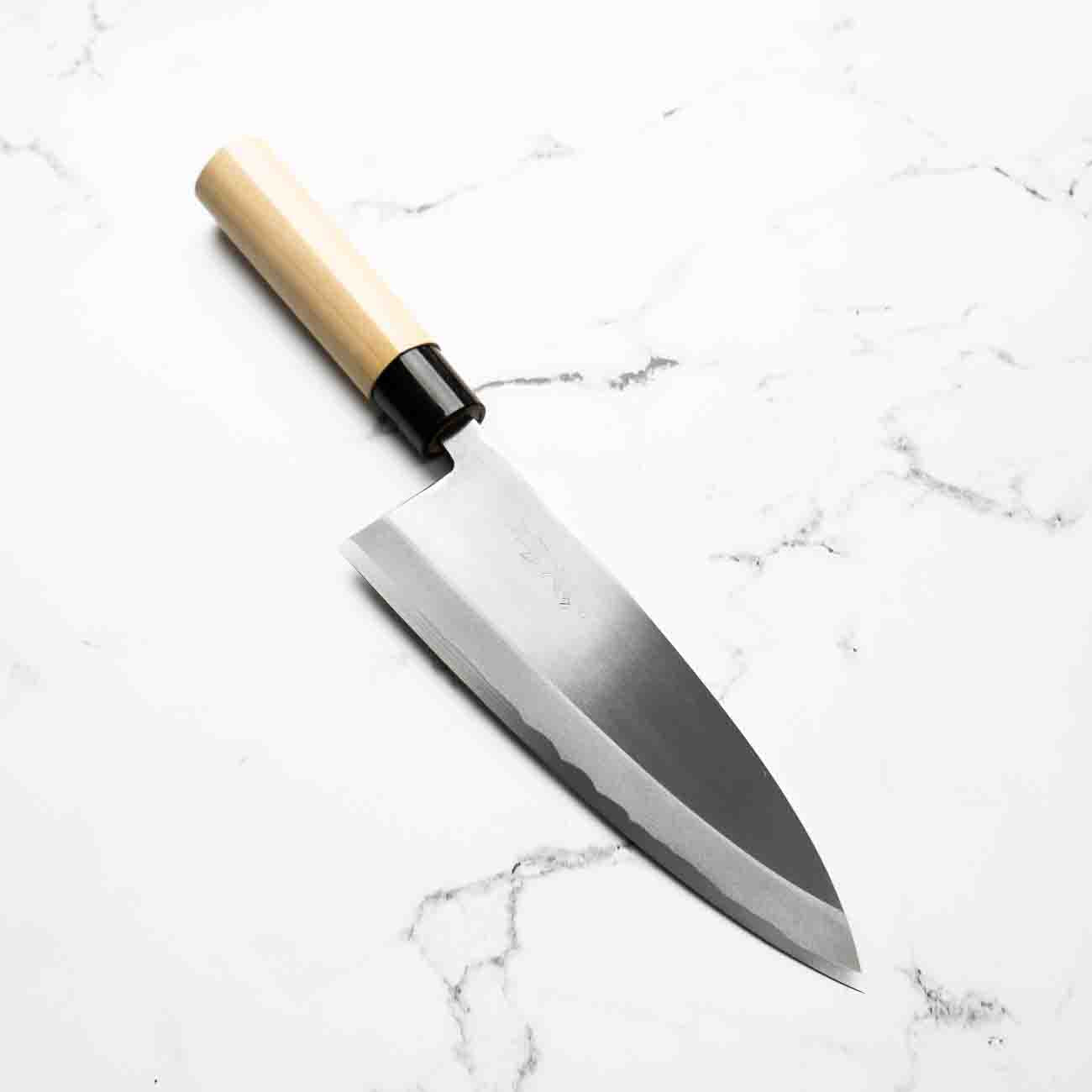 Tojiro White 2 Deba 210mm