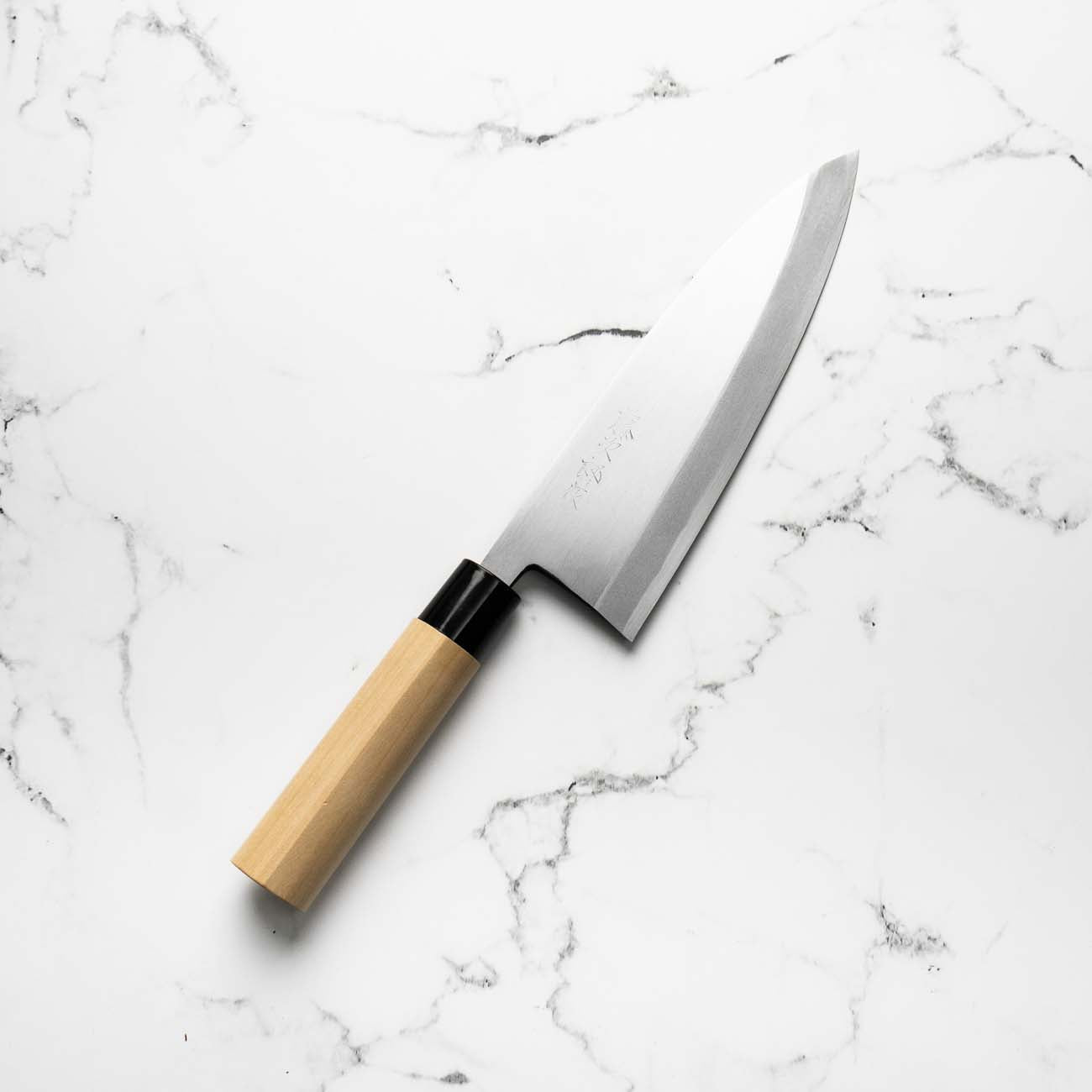 Tojiro White 2 Deba 210mm