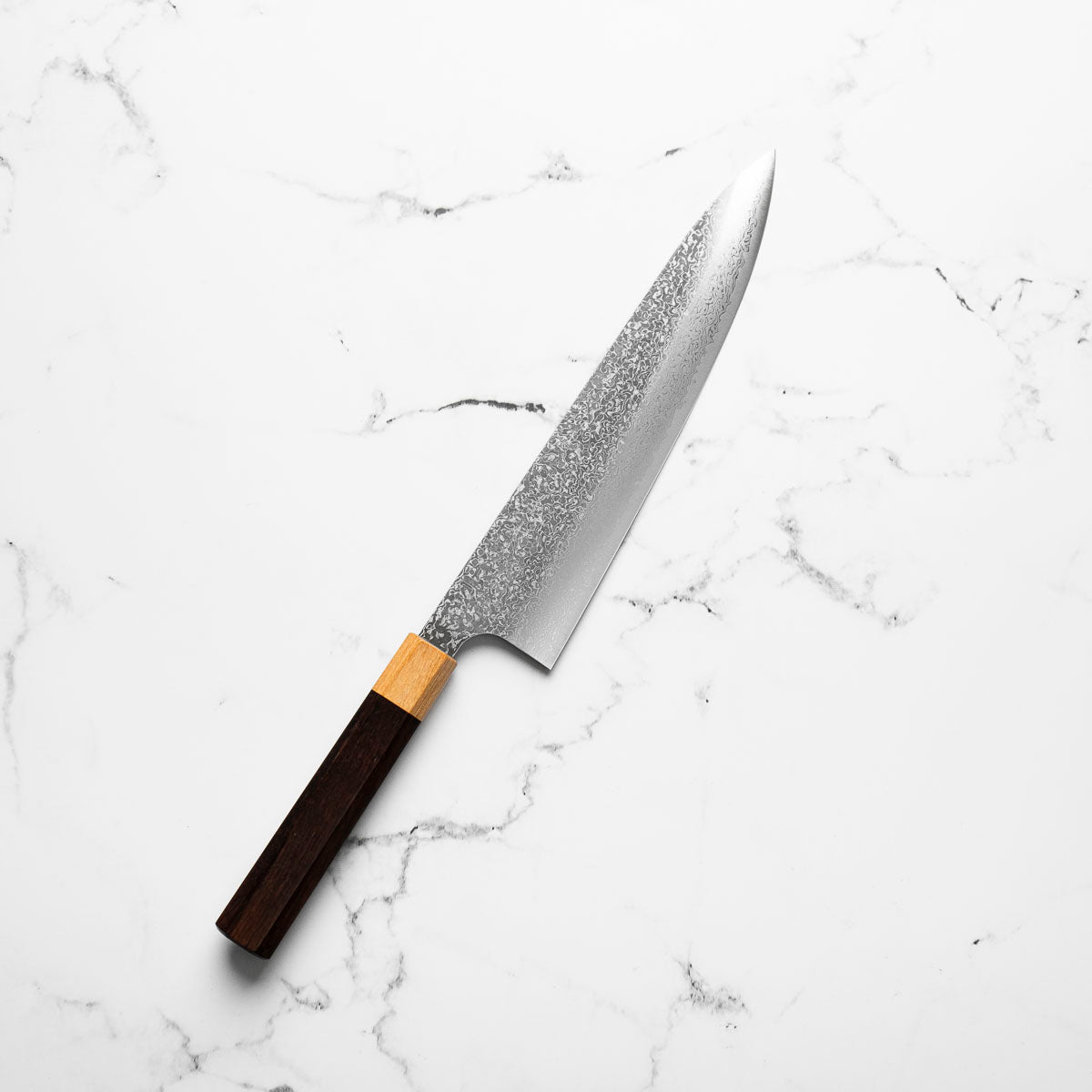 Kei Kobayashi SG2 Damascus Gyuto 240mm