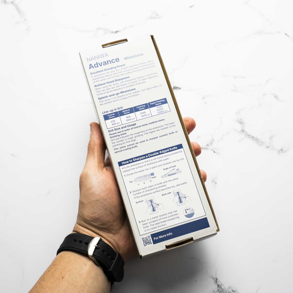 Naniwa Advance Super Stone 1000 Grit