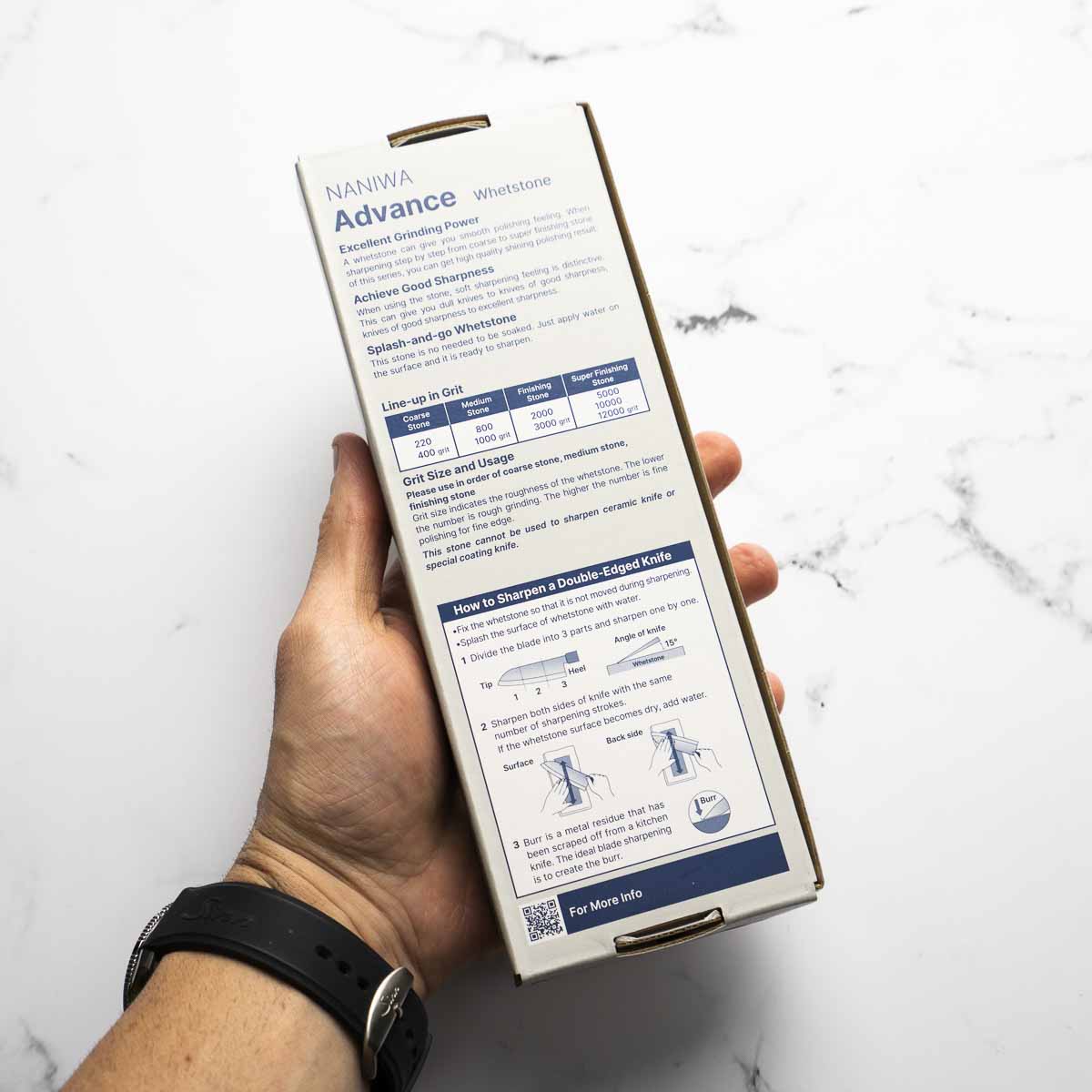 Naniwa Advance Super Stone 8000 Grit