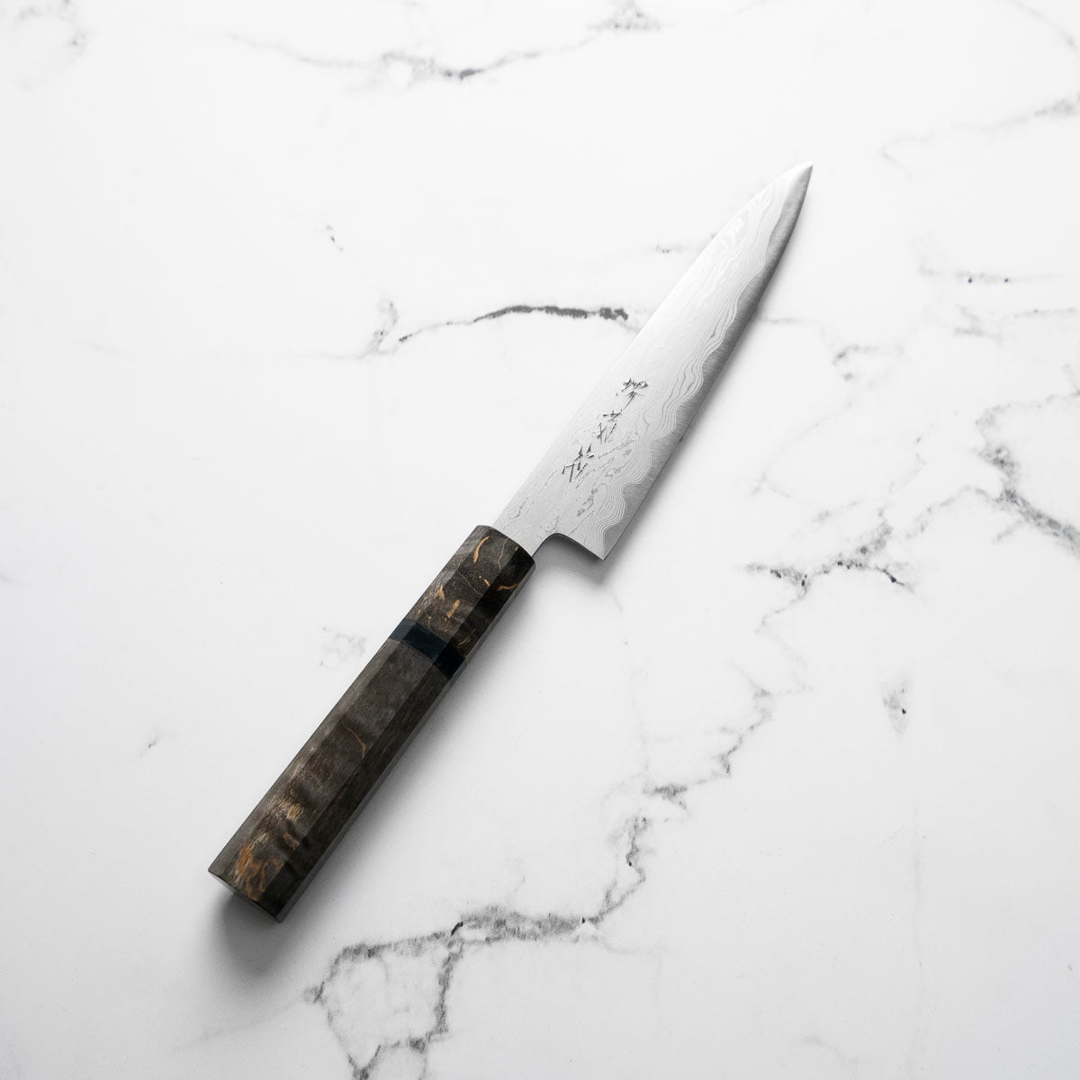 Nakagawa Blue 1 Damascus Petty 150mm