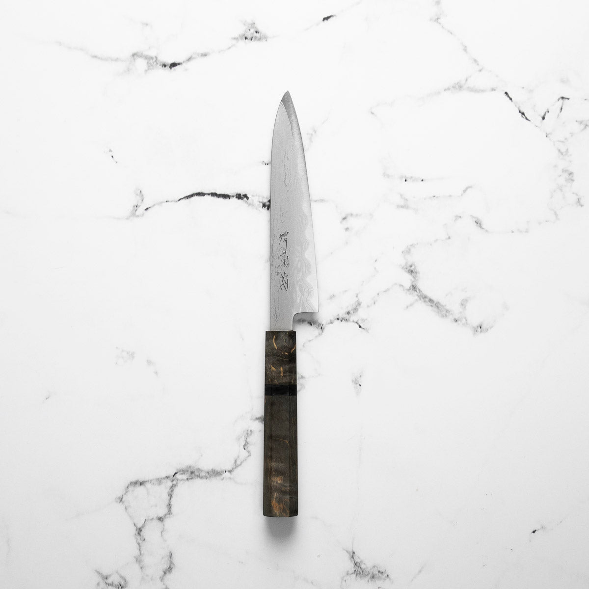 Nakagawa Blue 1 Damascus Petty 150mm