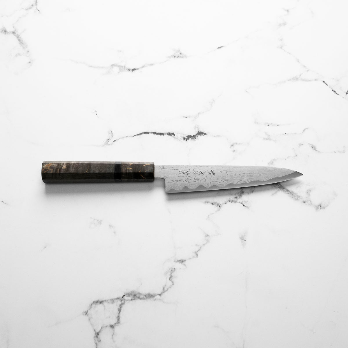 Nakagawa Blue 1 Damascus Petty 150mm