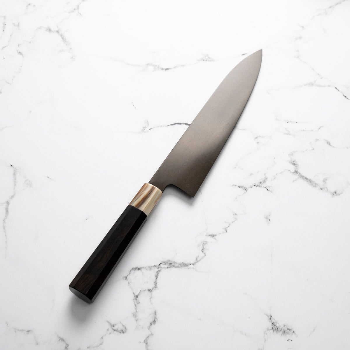 Shoichi Hashimoto Omodaka White 1 Honyaki Gyuto 240mm