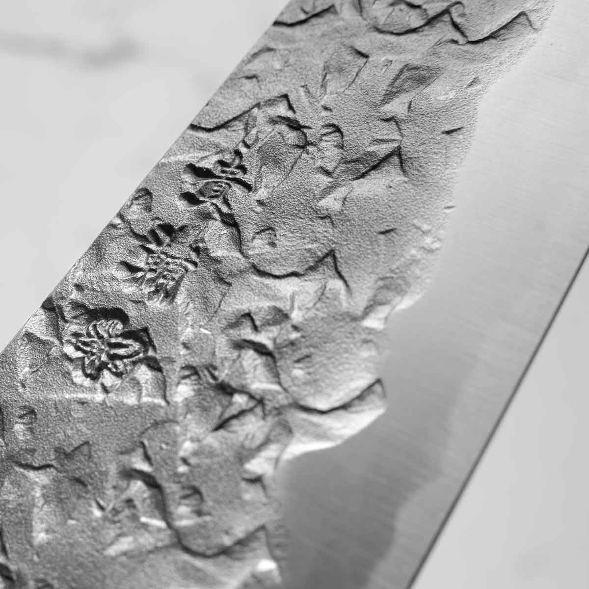 Kisuke Blue 2 Kurouchi Tsuchime Bunka 165mm