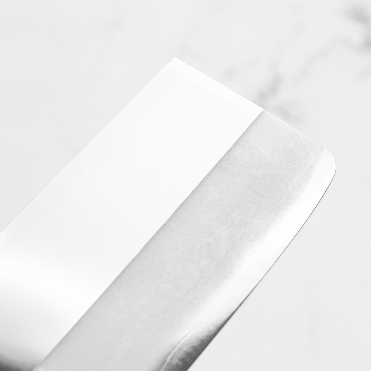 Kurotori Mirror Finish Ginsan Nakiri 165mm