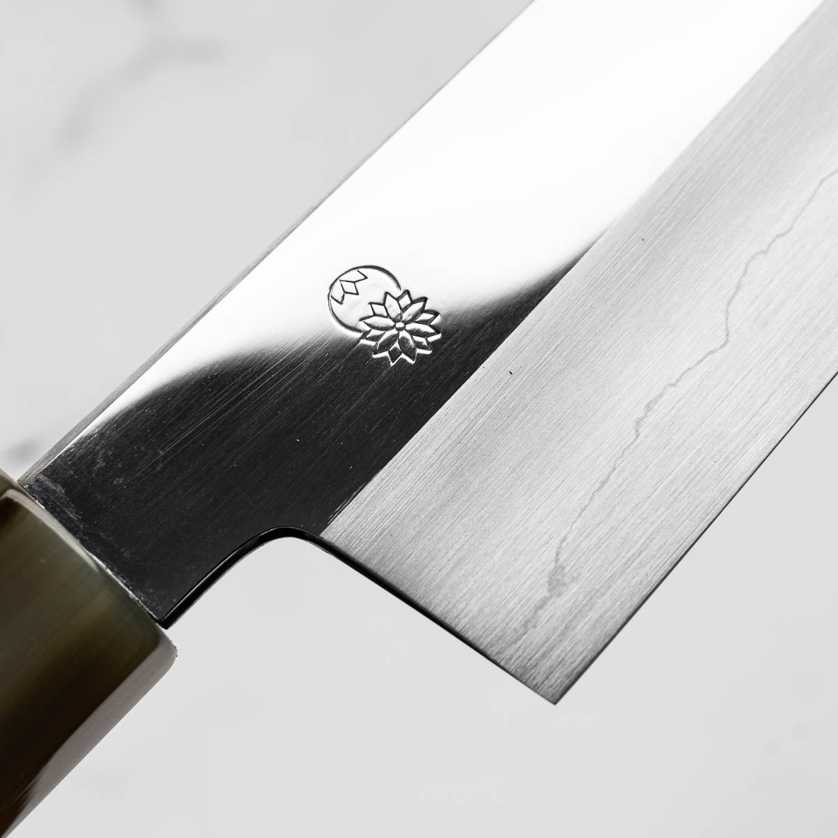 Sakai Kikumori "Choyo" Ginsan Kiritsuke 240mm - Persimmon