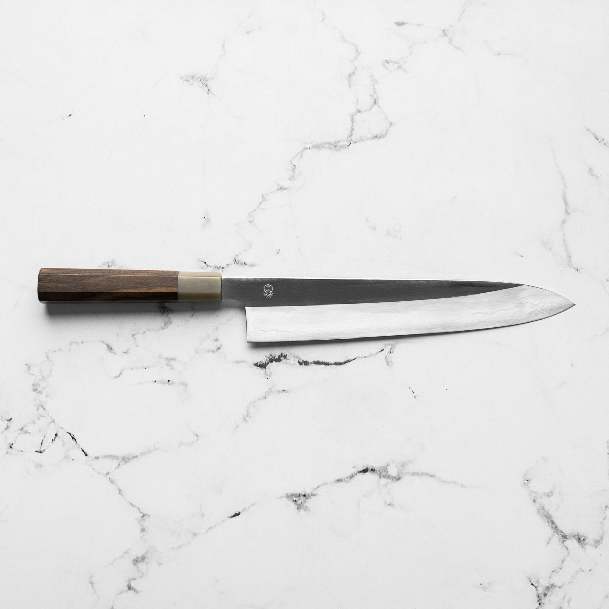 Sakai Kikumori "Choyo" Ginsan Gyuto 270mm - Persimmon