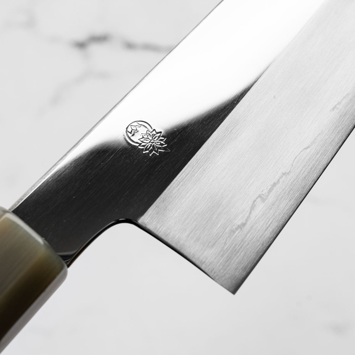 Sakai Kikumori "Choyo" Ginsan Gyuto 270mm - Persimmon