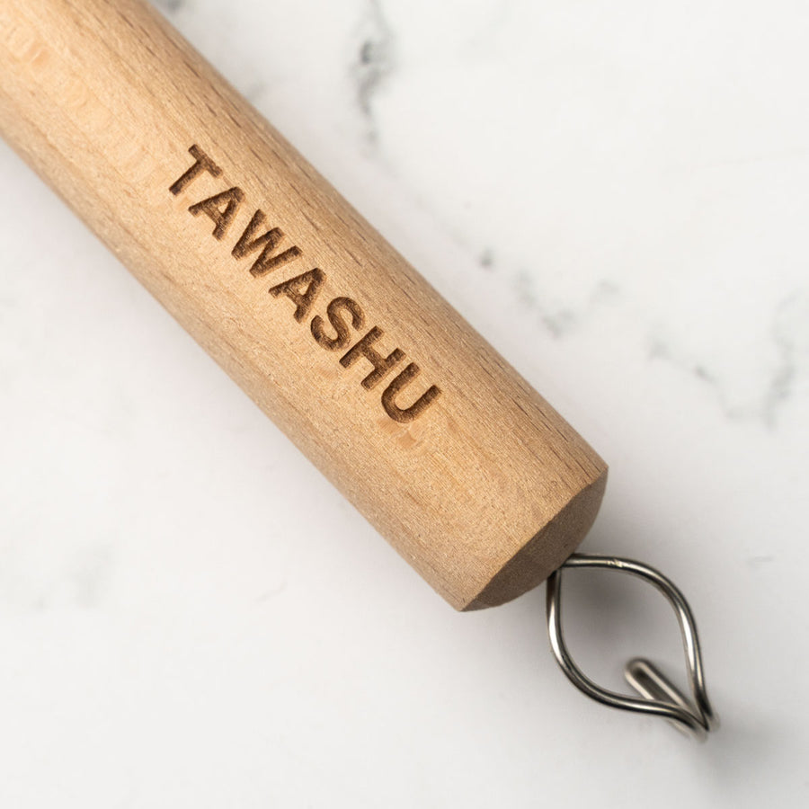 Fujita Kinzoku - Tawashu Palm Fibre Scrubbing Brush