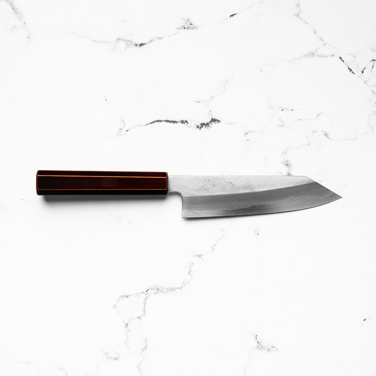 HADO Ginsan Bunka 180mm - Urushi Lacquer