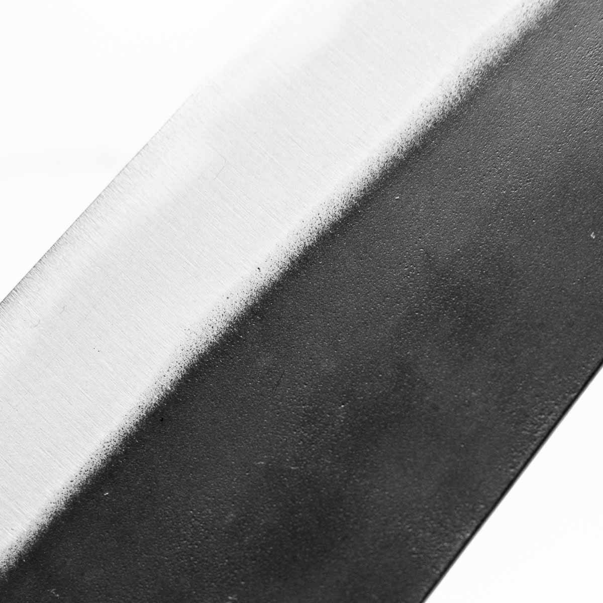 Hatsukokoro Blue 2 Kurouchi Gyuto 210mm - Maple Turquoise