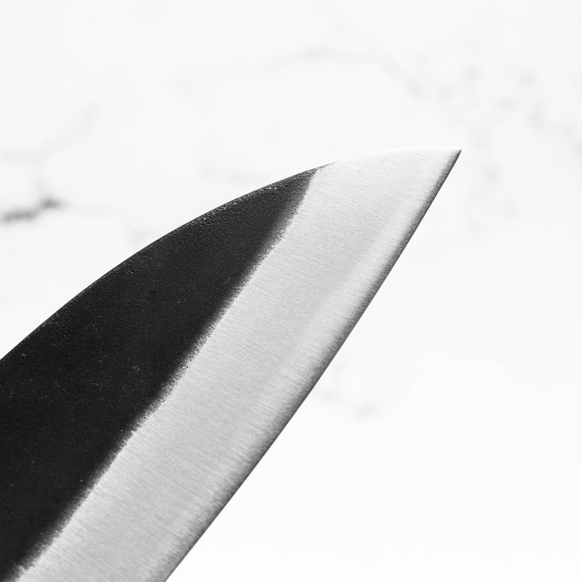 Hatsukokoro Blue 2 Kurouchi Gyuto 210mm - Maple Turquoise
