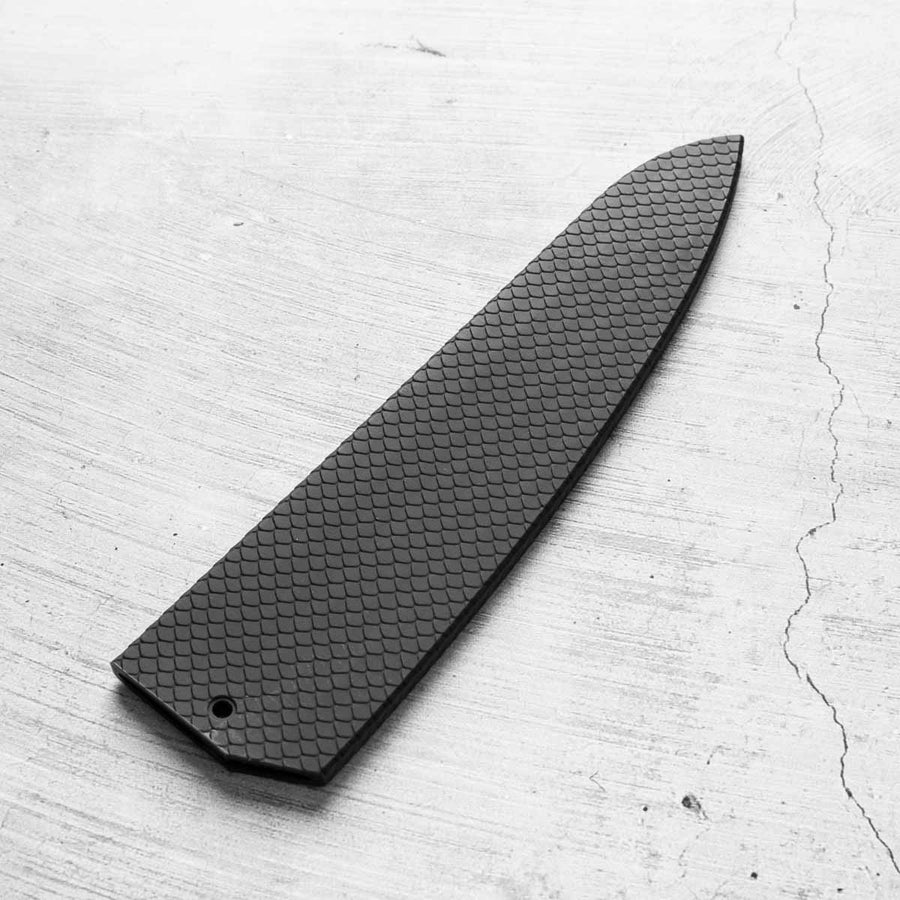 Hatsukokoro Hikari SLD Gyuto 210mm - Fitted Saya - Scales
