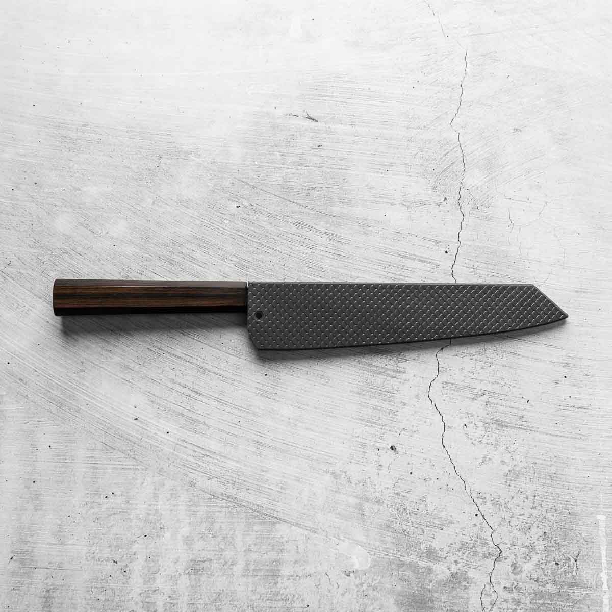 Hatsukokoro Hikari SLD Kiritsuke 205mm - Ebony
