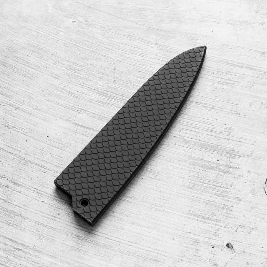 Hatsukokoro Hikari SLD Petty 135mm - Fitted Saya - Scales