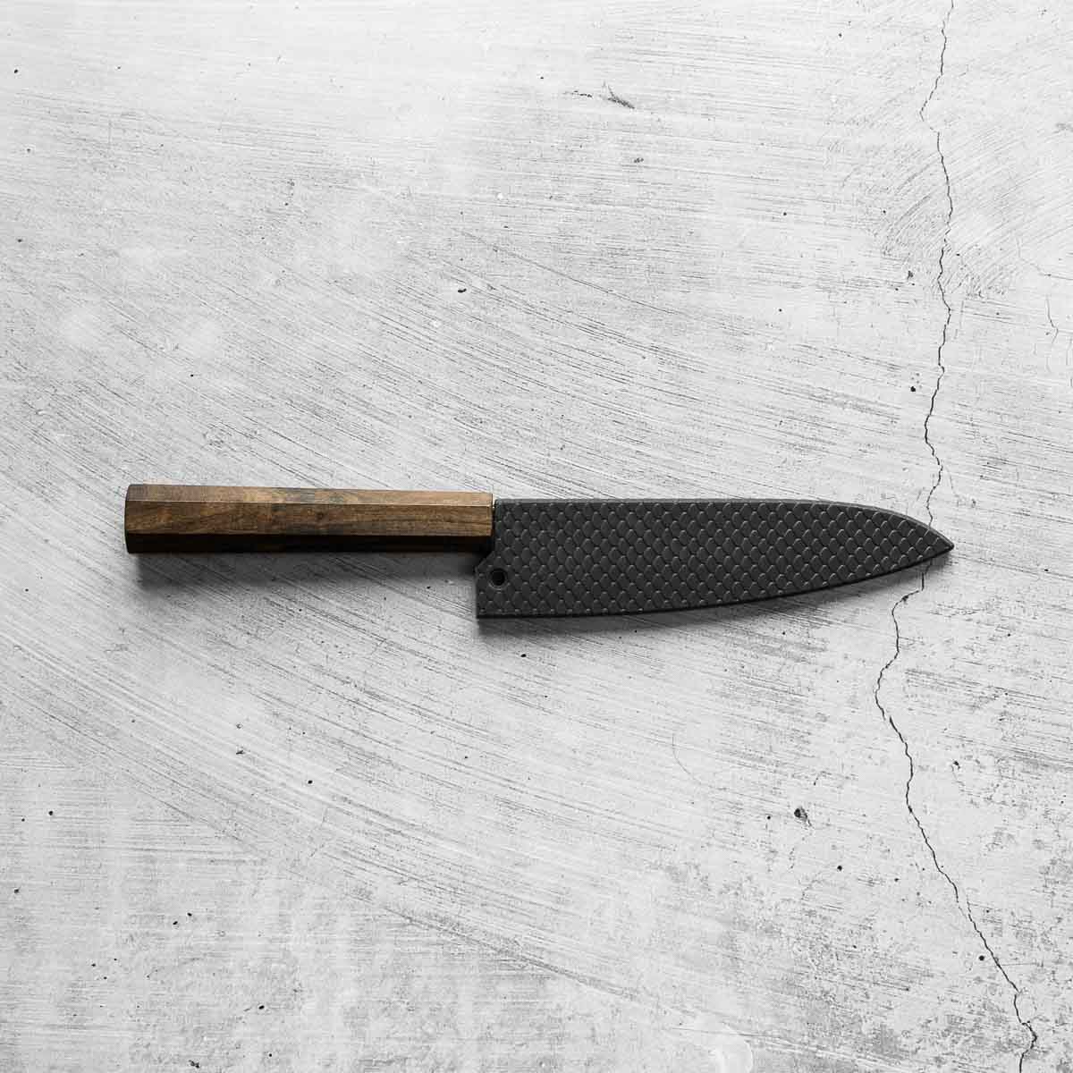 Hatsukokoro Hikari SLD Petty 130mm - Ebony