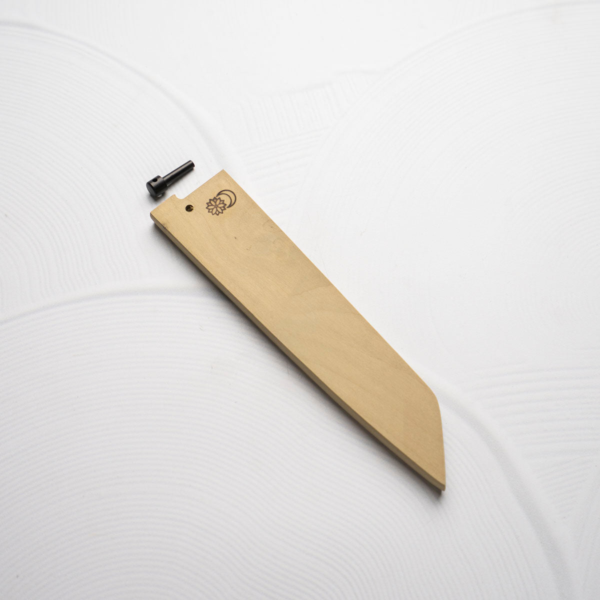 Custom Magnolia Saya - Kikuzuki Rin Kiritsuke Petty 135mm