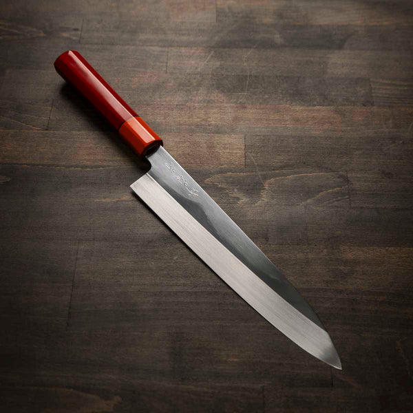 Nakagawa x Sakai Kikumori White 2 Mt Fuji Honyaki Gyuto 240mm