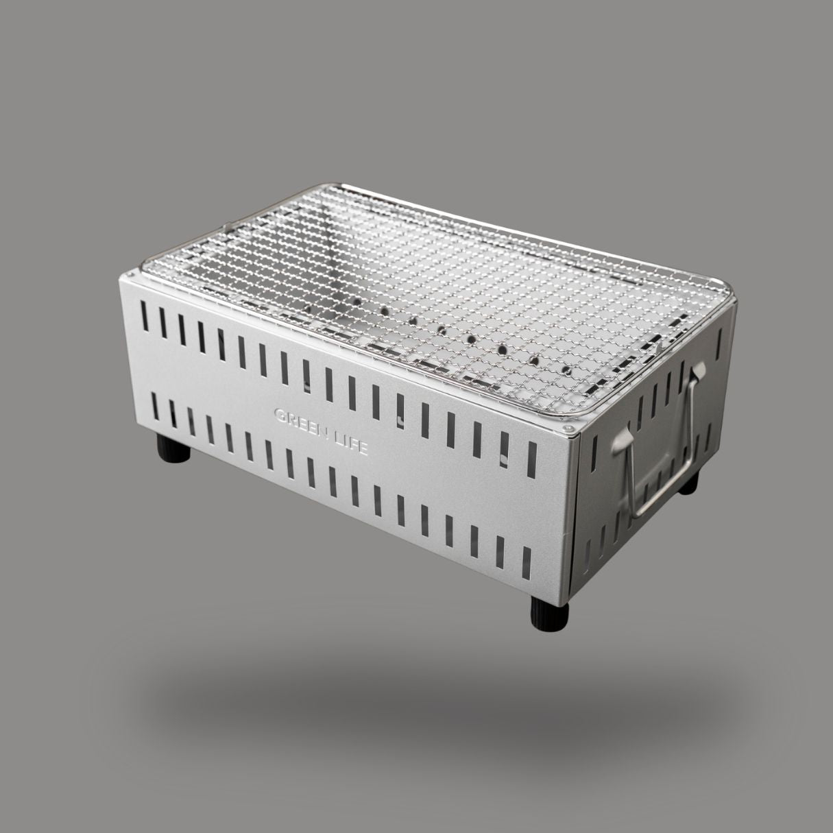 Green Life Tabletop BBQ Grill - Silver