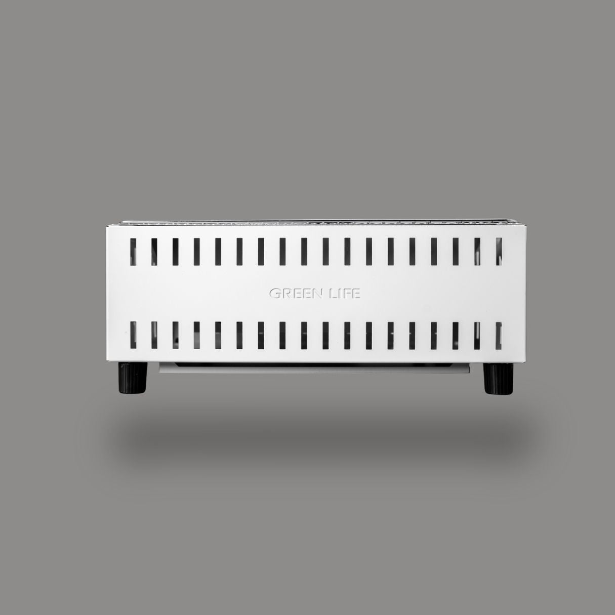 Green Life Tabletop BBQ Grill - White