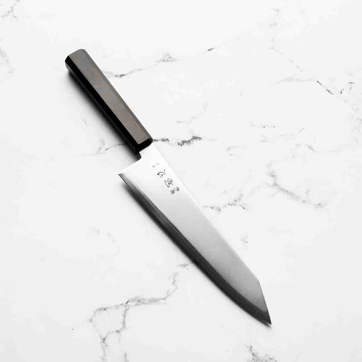 Hatsukokoro Kaijin Blue 2 Stainless Clad Kiritsuke Gyuto 210mm