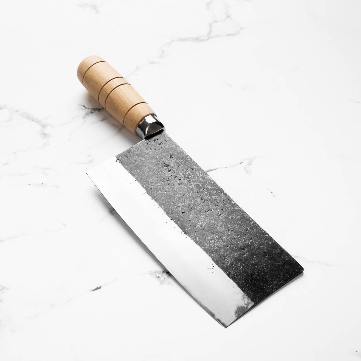 Hatsukokoro Sentan Blue 2 Kurouchi Chinese Cleaver 170mm