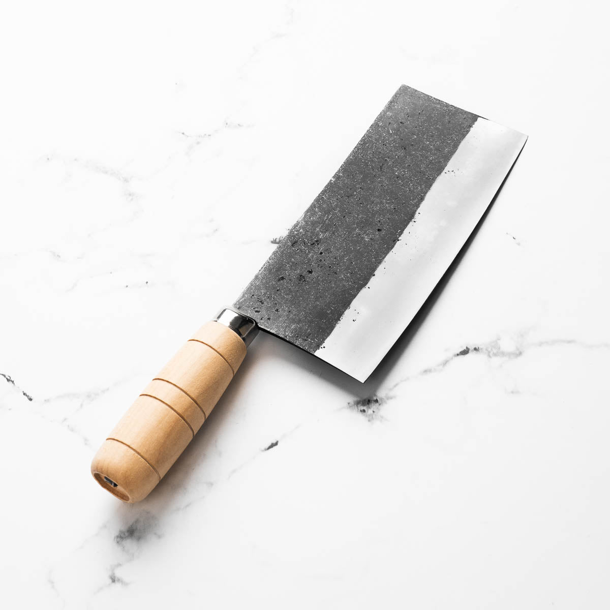 Hatsukokoro Sentan Blue 2 Kurouchi Chinese Cleaver 170mm