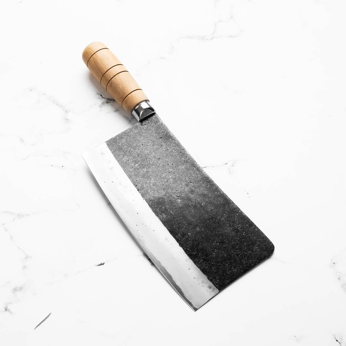 Hatsukokoro Sentan Blue 2 Kurouchi Cleaver 190mm