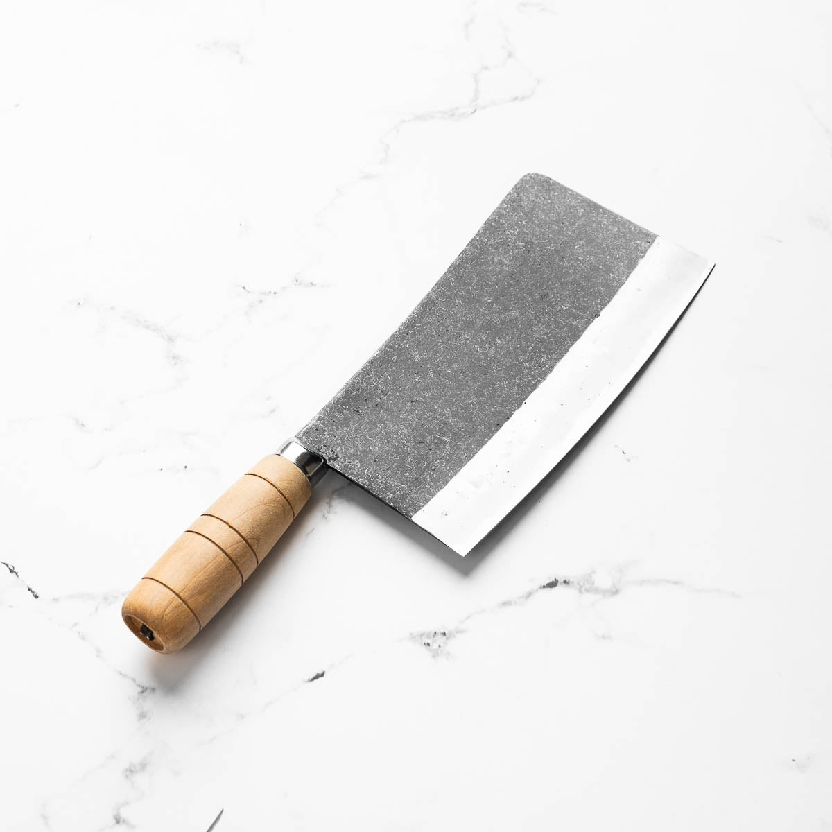 Hatsukokoro Sentan Blue 2 Kurouchi Cleaver 190mm