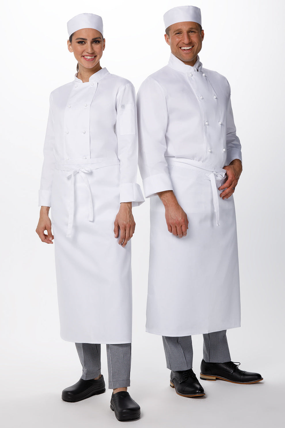 Murray Chef Jacket - White