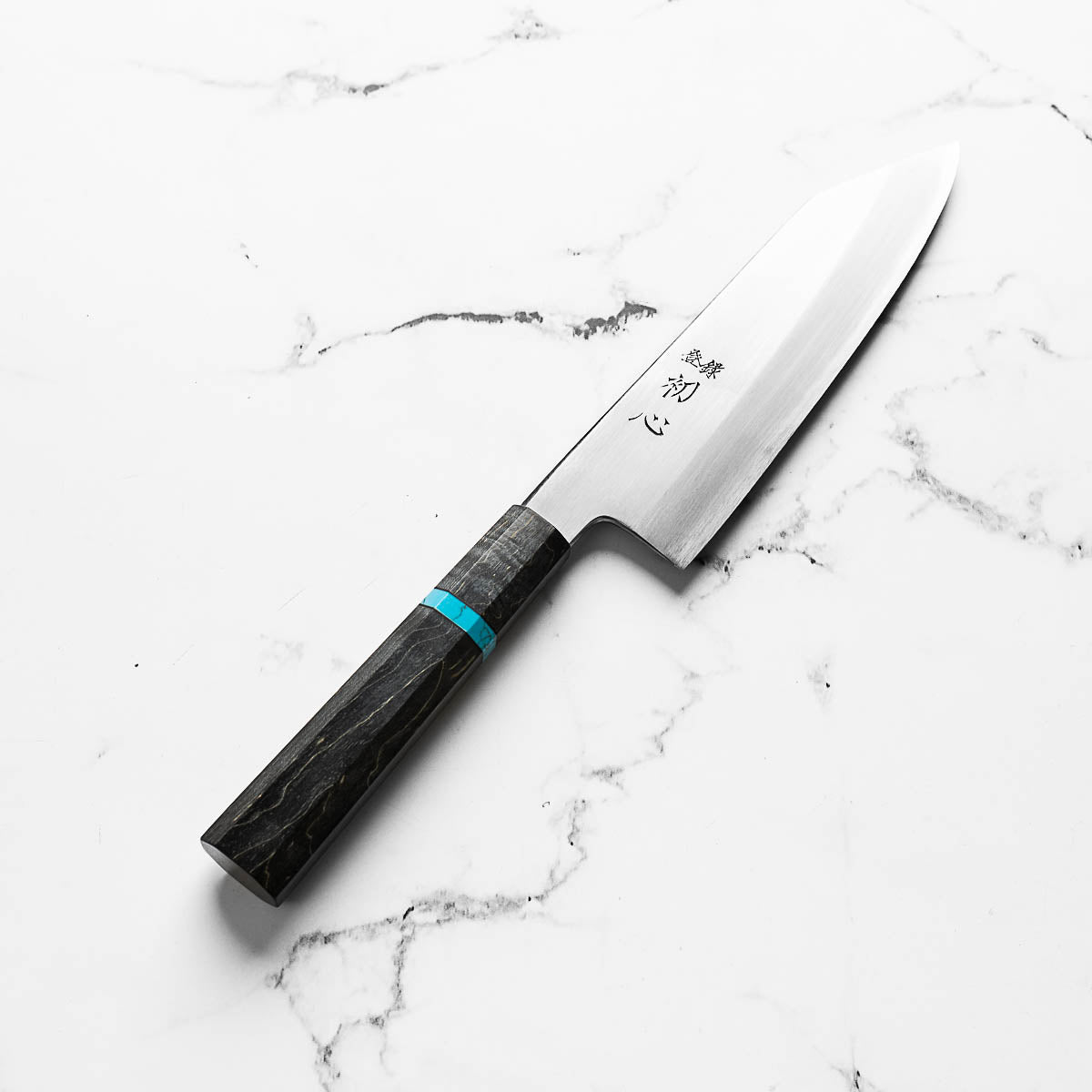 Hatsukokoro x Nakagawa Blue 1 Migaki Bunka 180mm