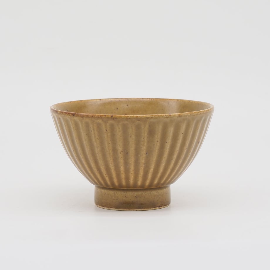 Bread & Rice Ochre Rice Bowl - Brown