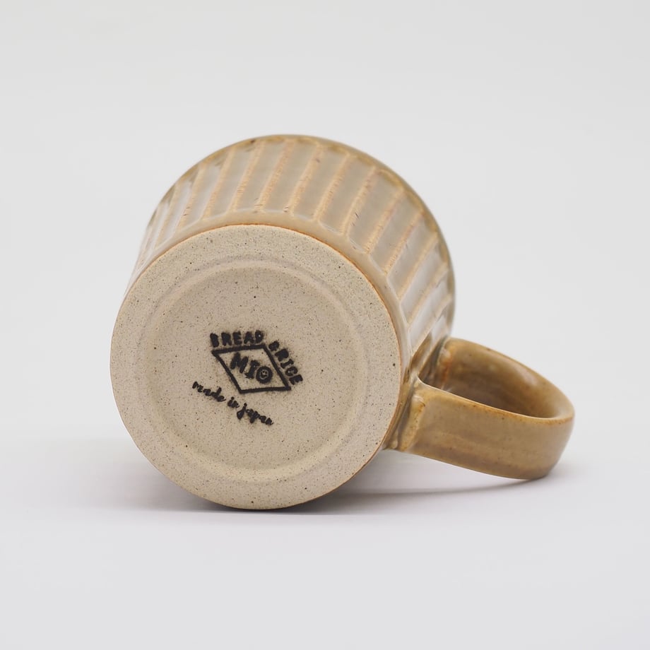 Bread & Rice Ochre Mug - Brown
