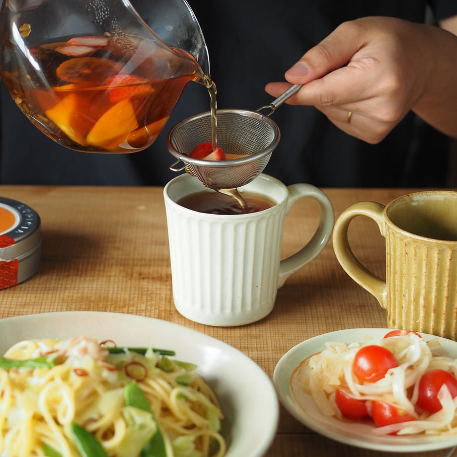 Bread & Rice Shiratsuchi Mug - White