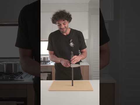 Ceramic Honing Rod Black 10"