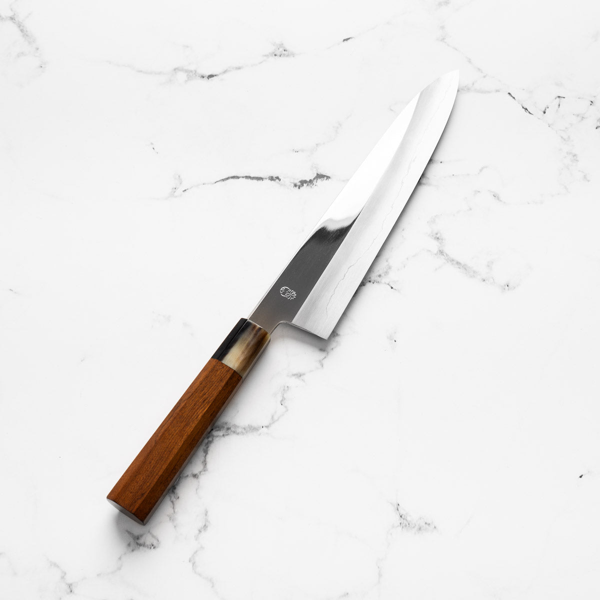 Sakai Kikumori "Choyo" Ginsan Gyuto 270mm - Quince