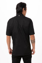 Men's Springfield Chef Jacket - Black