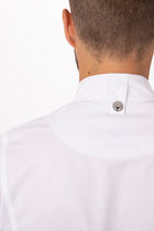 Men's Springfield Chef Jacket - White