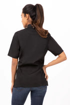 Women's Springfield Chef Jacket - Black