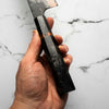 Hatsukokoro Yorokobi Kurouchi SLD Damascus Gyuto 210mm - Carbon Fibre