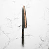 Hatsukokoro Yorokobi SLD Damascus Gyuto 240mm - Carbon Fibre