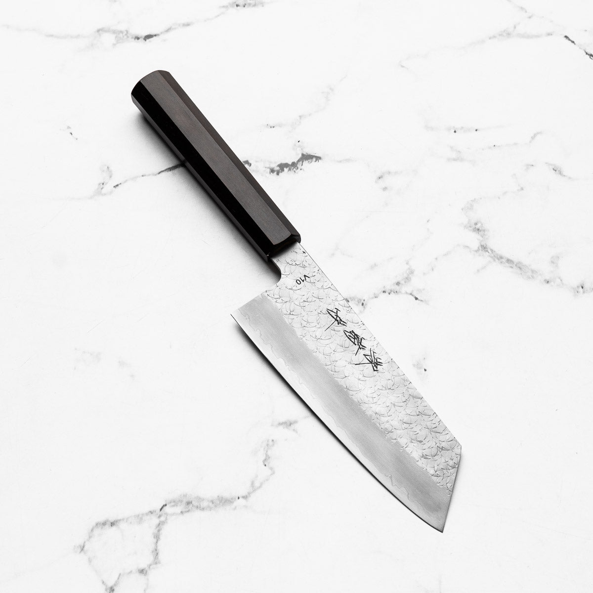 Sakai Kikumori VG10 Bunka 140mm - Ebony