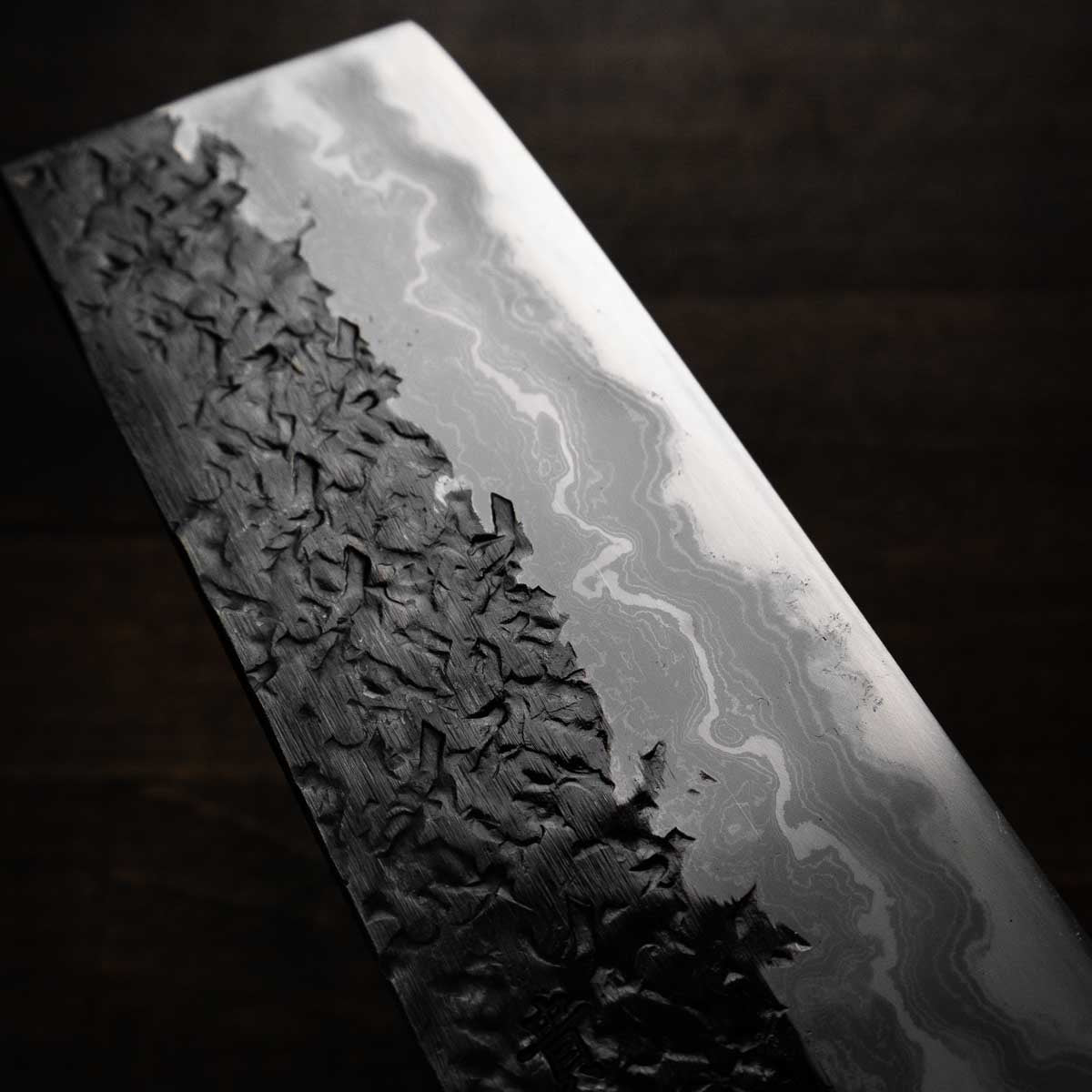 Kisuke ENN Blue 1 Nakiri 165mm