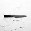 Hatsukokoro Hayabusa Blue Super Petty 150mm - Ebony & Blonde